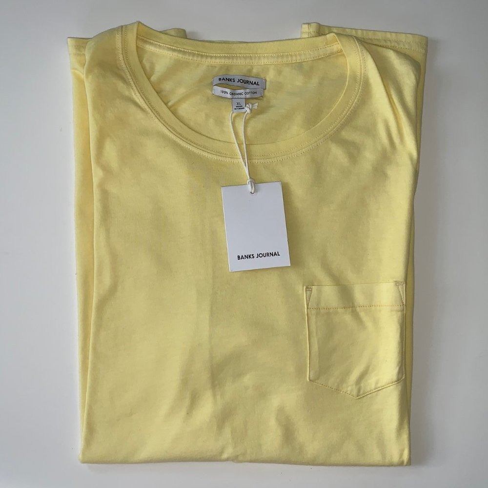 Mens Organic Cotton Tee XL